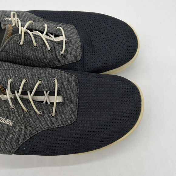 OluKai Nohea Moku Slip On Boat Shoes Drop Heel Land Water Mens 11.5 main image 5
